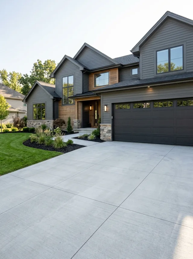 Driveways & Garages